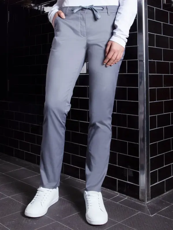 ladies chino trouser modern stretch