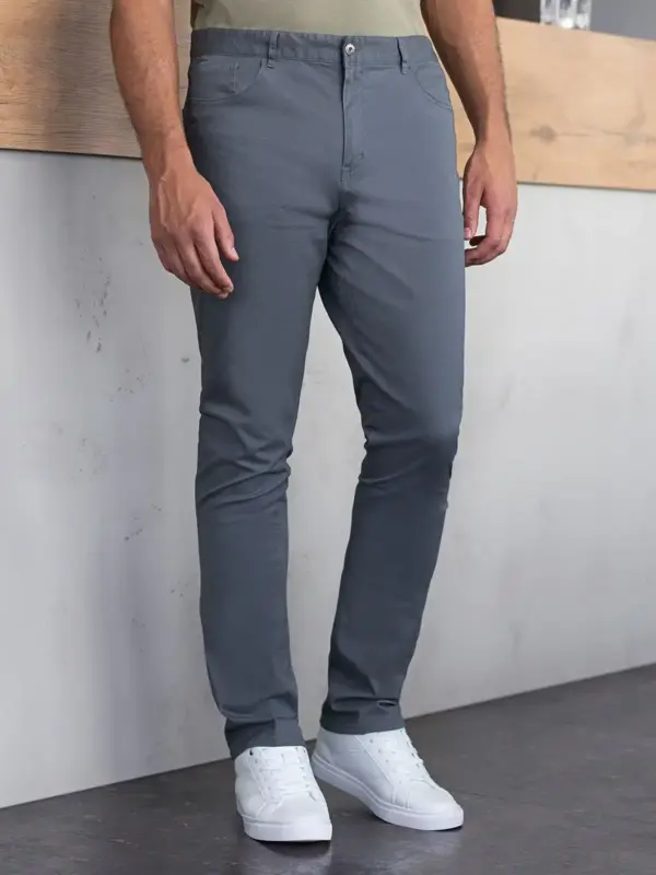 mens five pocket pants