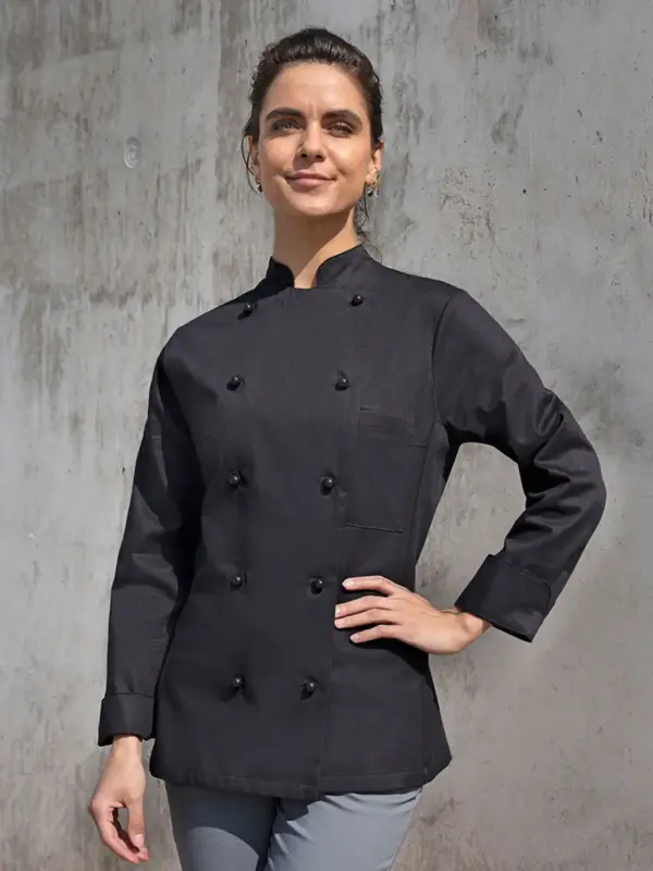ladies’ chef jacket agathe