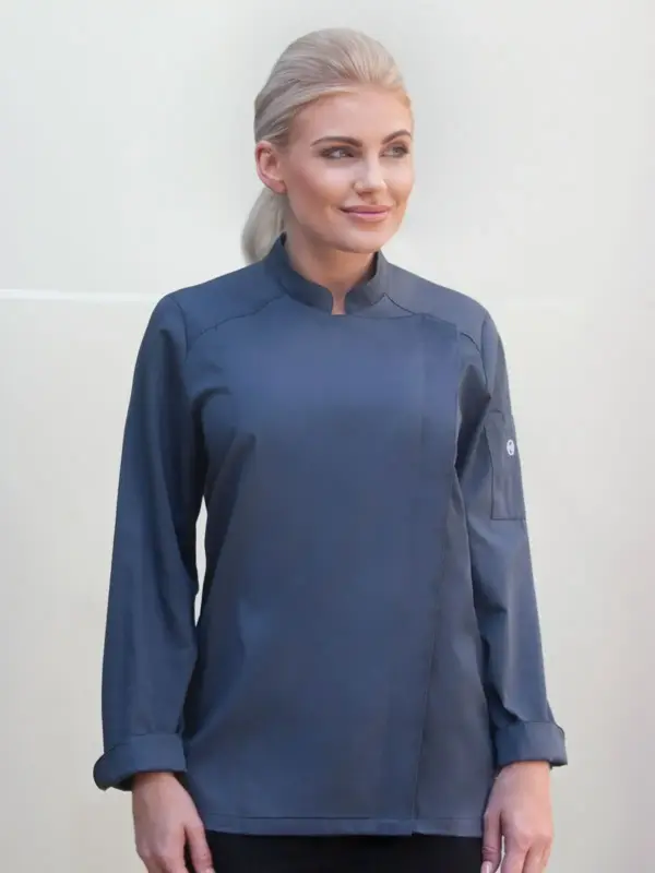 ladies’ chef jacket naomi