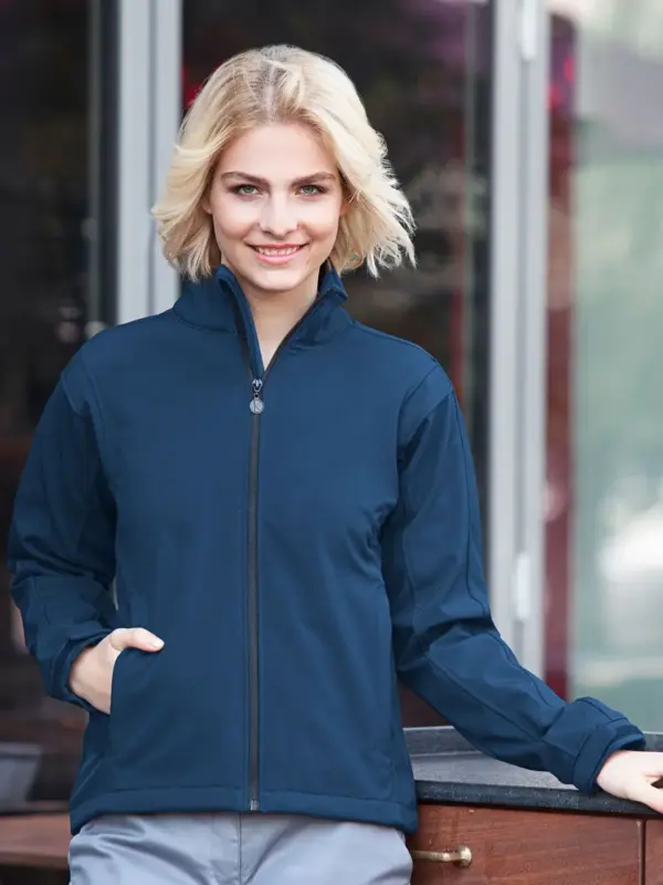 ladies’ softshell jacket classic