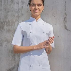 ladies’ chef jacket pauline