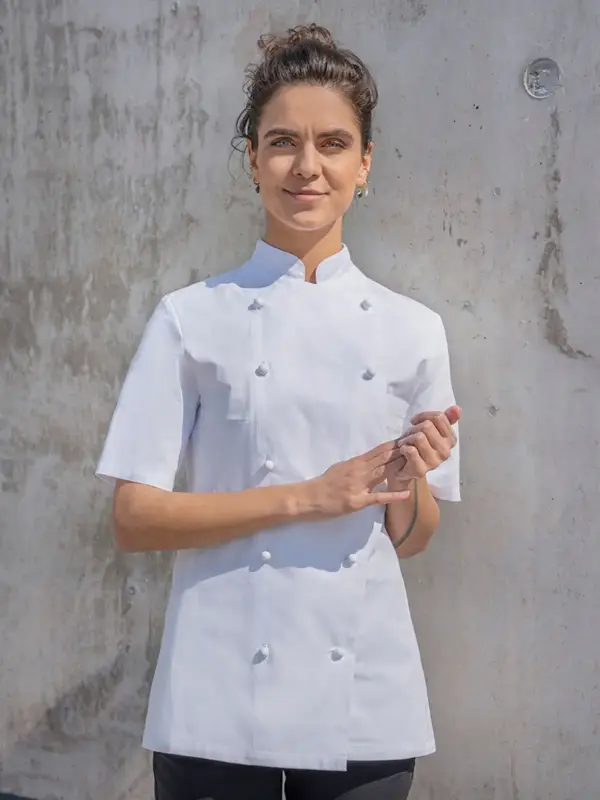 ladies’ chef jacket pauline