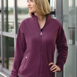 ladies’ workwear fleece jacket