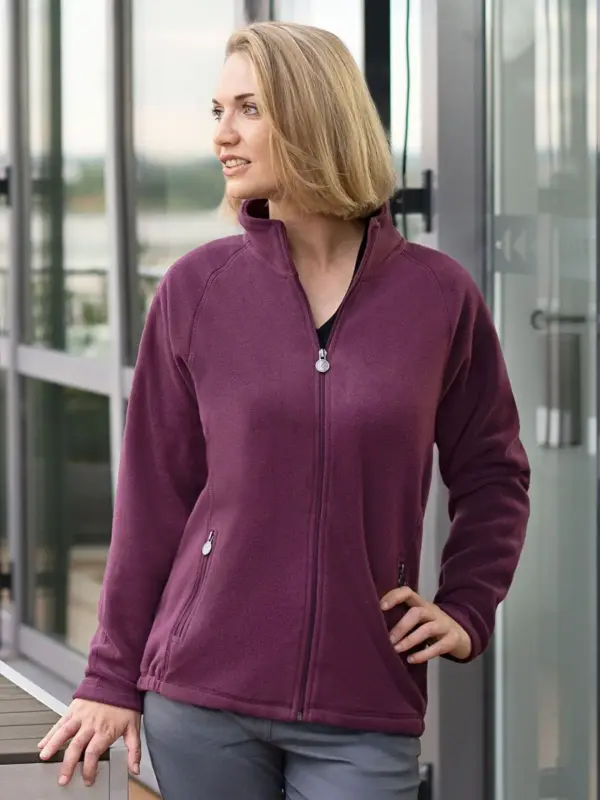 ladies’ workwear fleece jacket