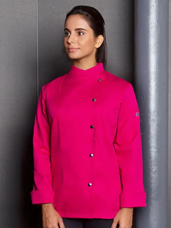 ladies’ chef jacket larissa
