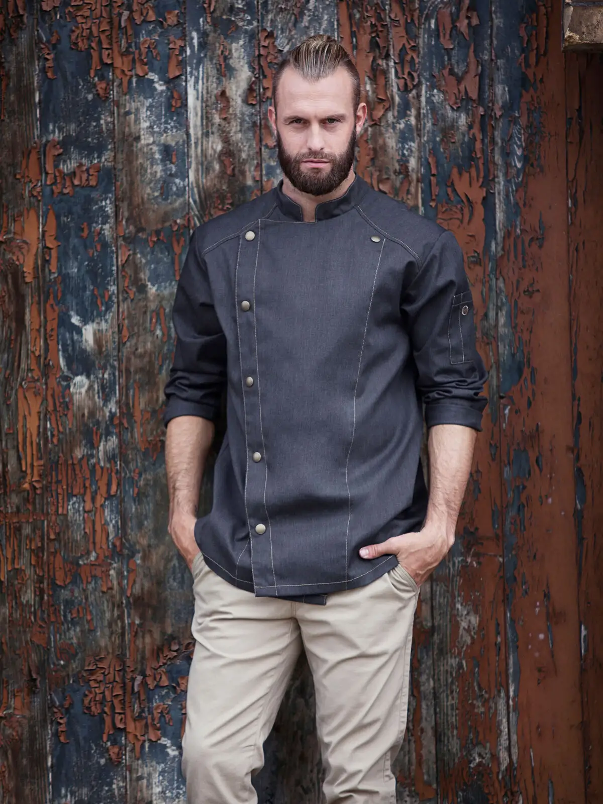 chef jacket jeans style chef jacket jeans style