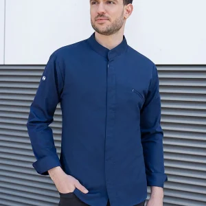 chef jacket modern touch