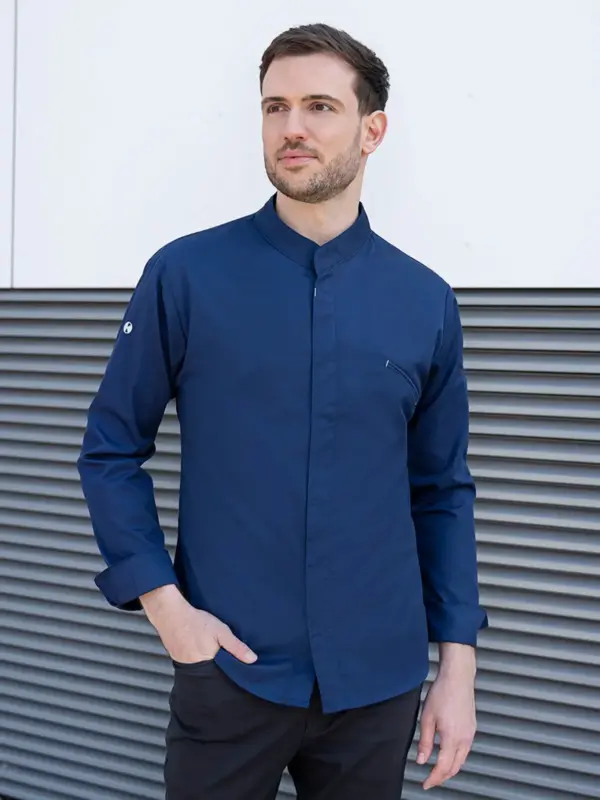 chef jacket modern touch