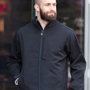 men’s softshell jacket classic