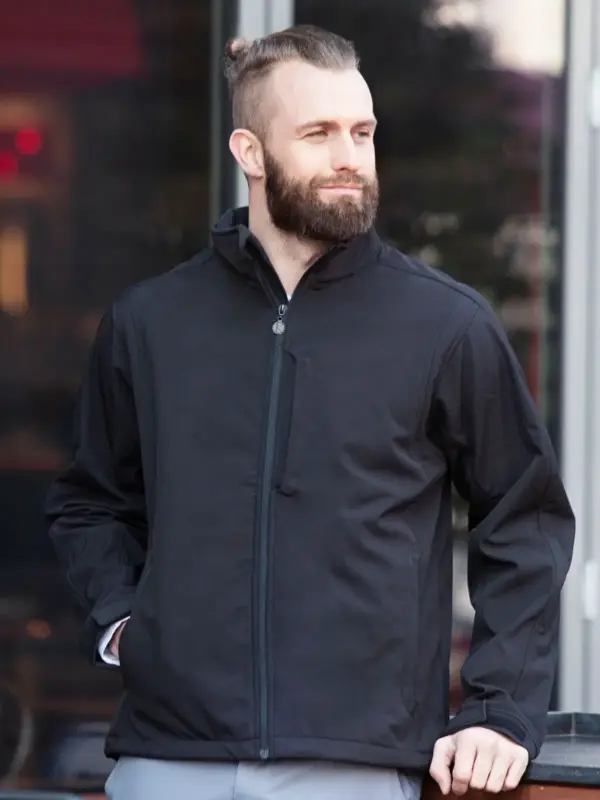 men’s softshell jacket classic