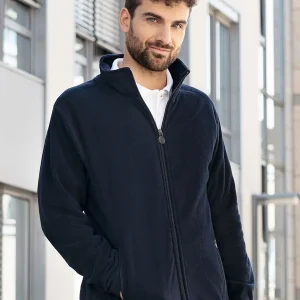men’s workwear fleece jacket