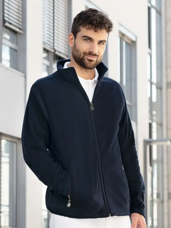 men’s workwear fleece jacket