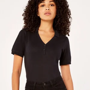 sophia v neck comfortec polo