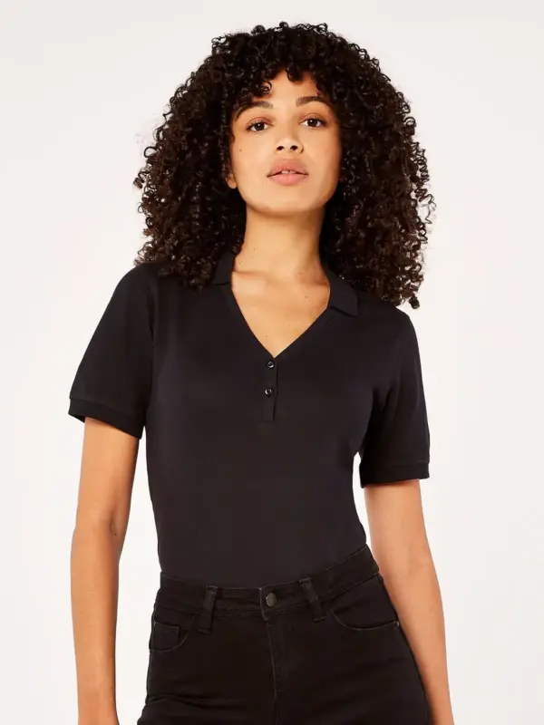 sophia v neck comfortec polo