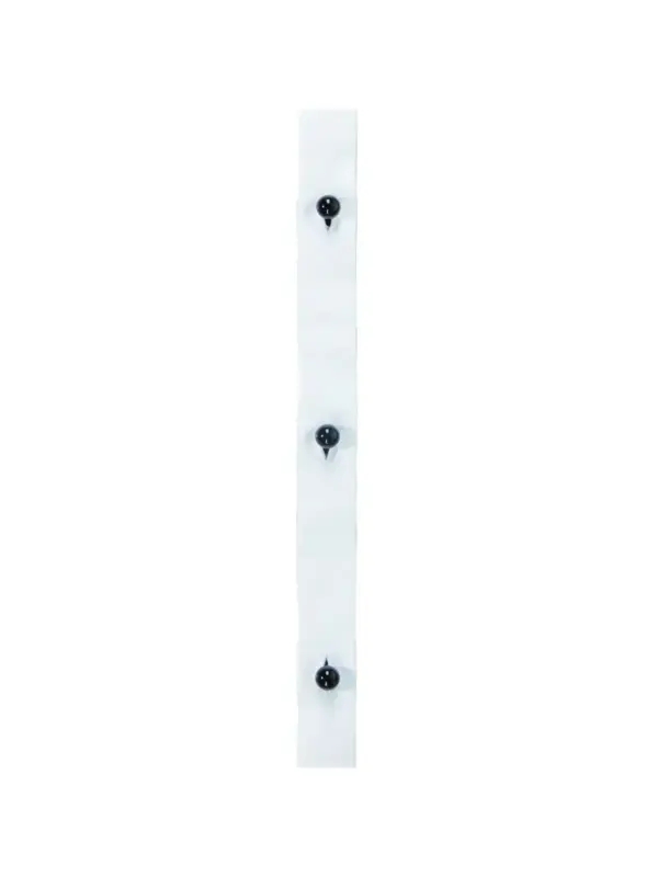 button strip 5 hole, 12 cm spacing