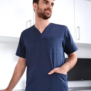 mens slip on tunic – essential