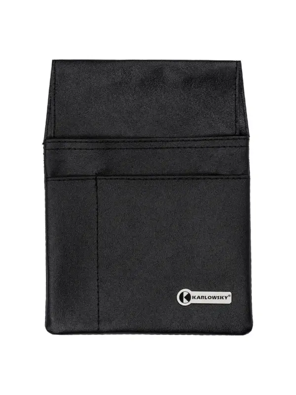 waiter’s holster with belt pull through
