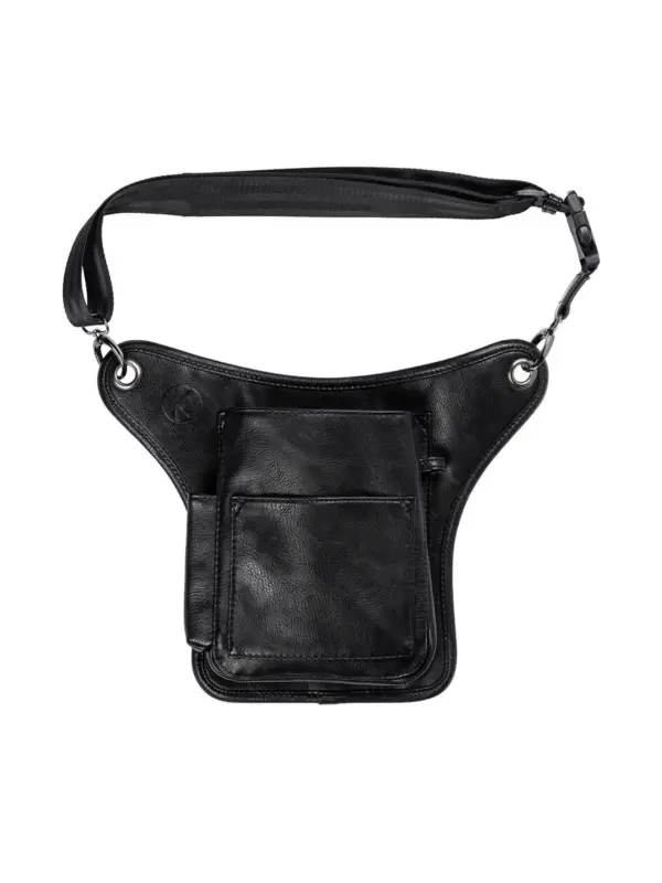 high capacity waiter’s holster with belt harness