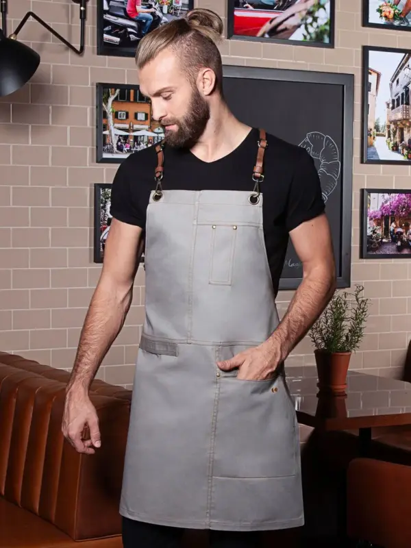 bib apron urban x style