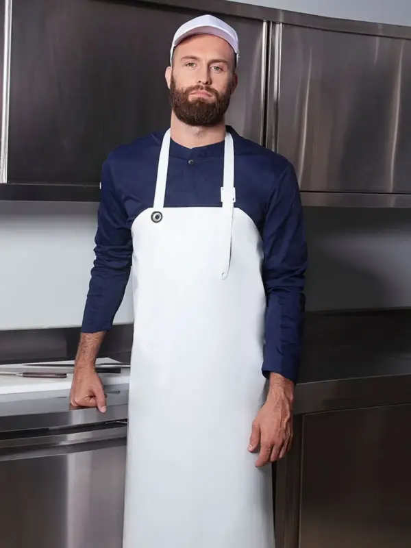 waterproof pu bib apron sweden