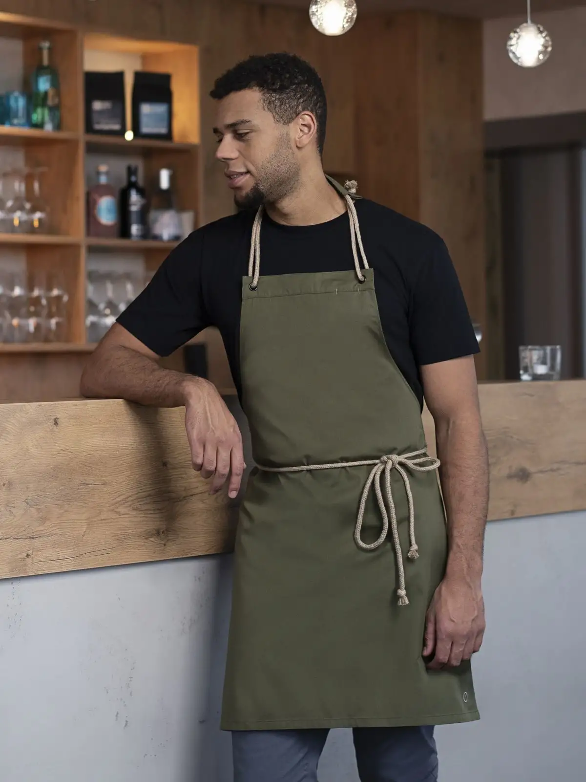 bib apron with cords 70 x 85 cm bib apron with cords 70 x 85 cm