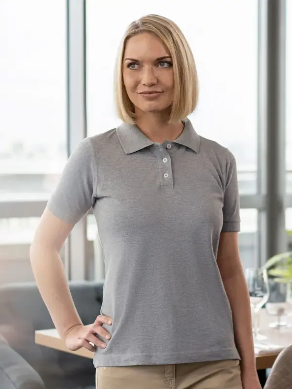 ladies’ workwear poloshirt