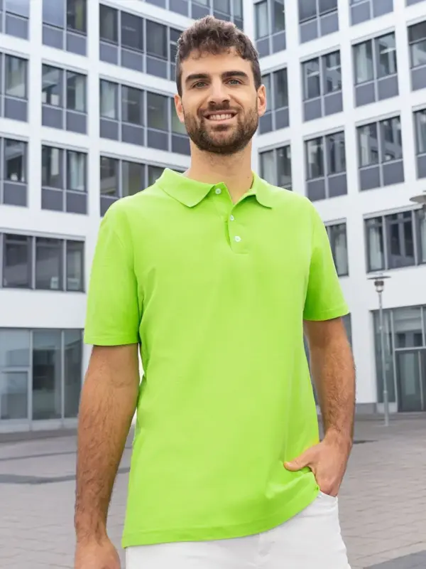 men’s workwear poloshirt