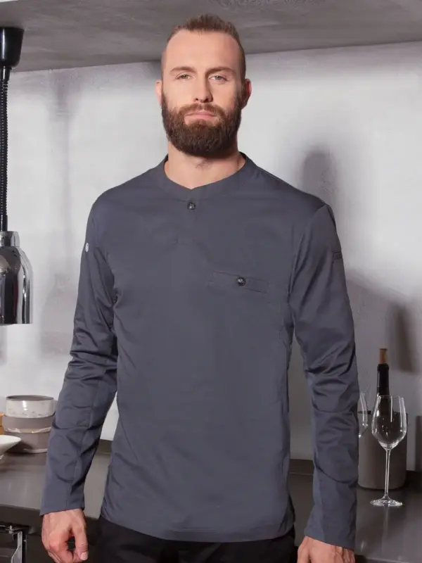long sleeve work shirt performance