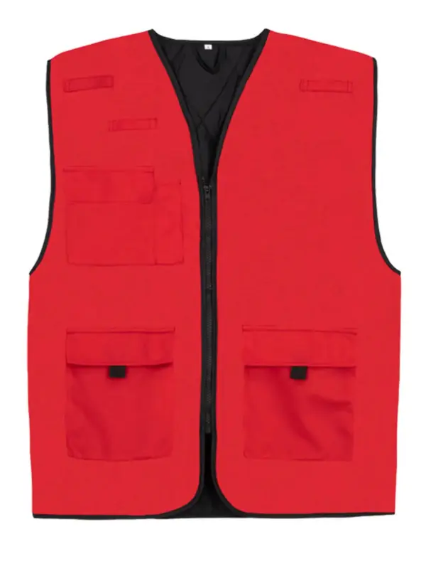 padded multifunctional work vest kiel
