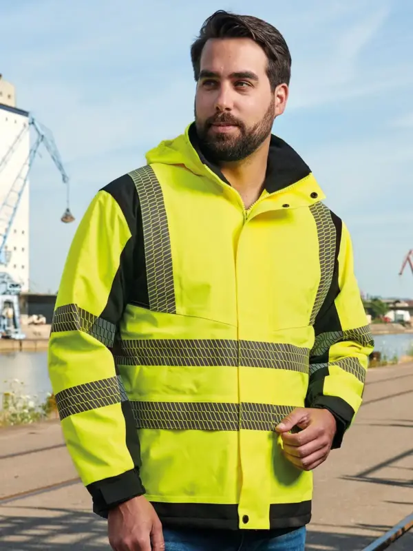 hi vis softshell rain jacket printable copenhagen