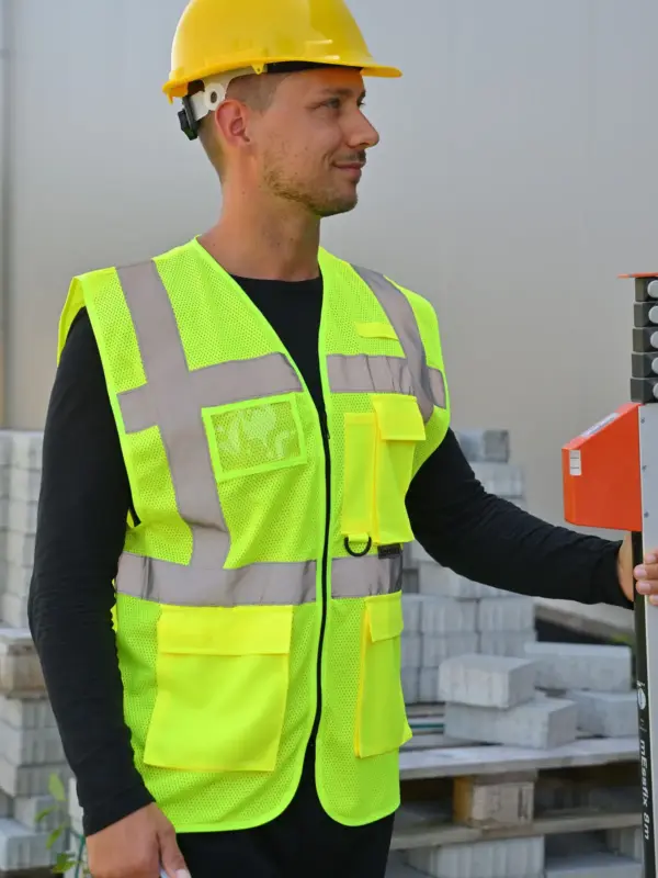 mesh multifunctional safety vest „larisa“