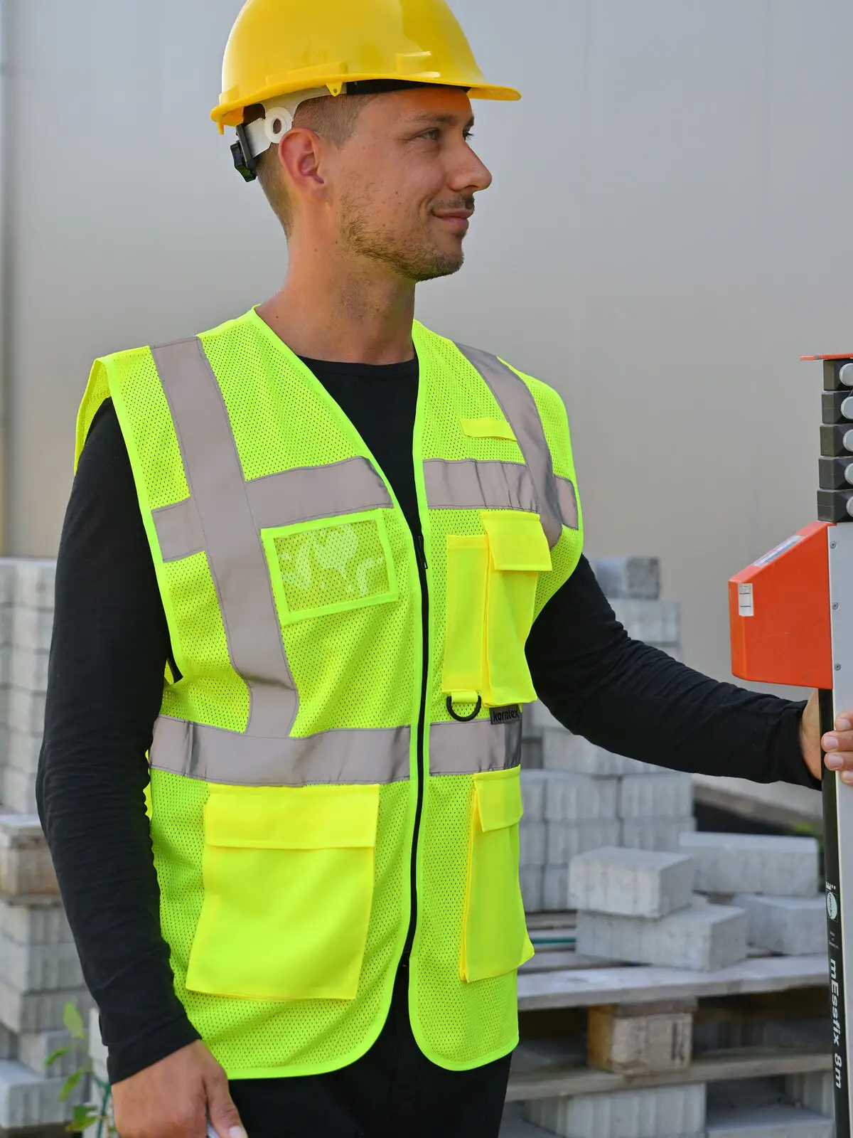 mesh multifunctional safety vest „larisa“ mesh multifunctional safety vest „larisa“