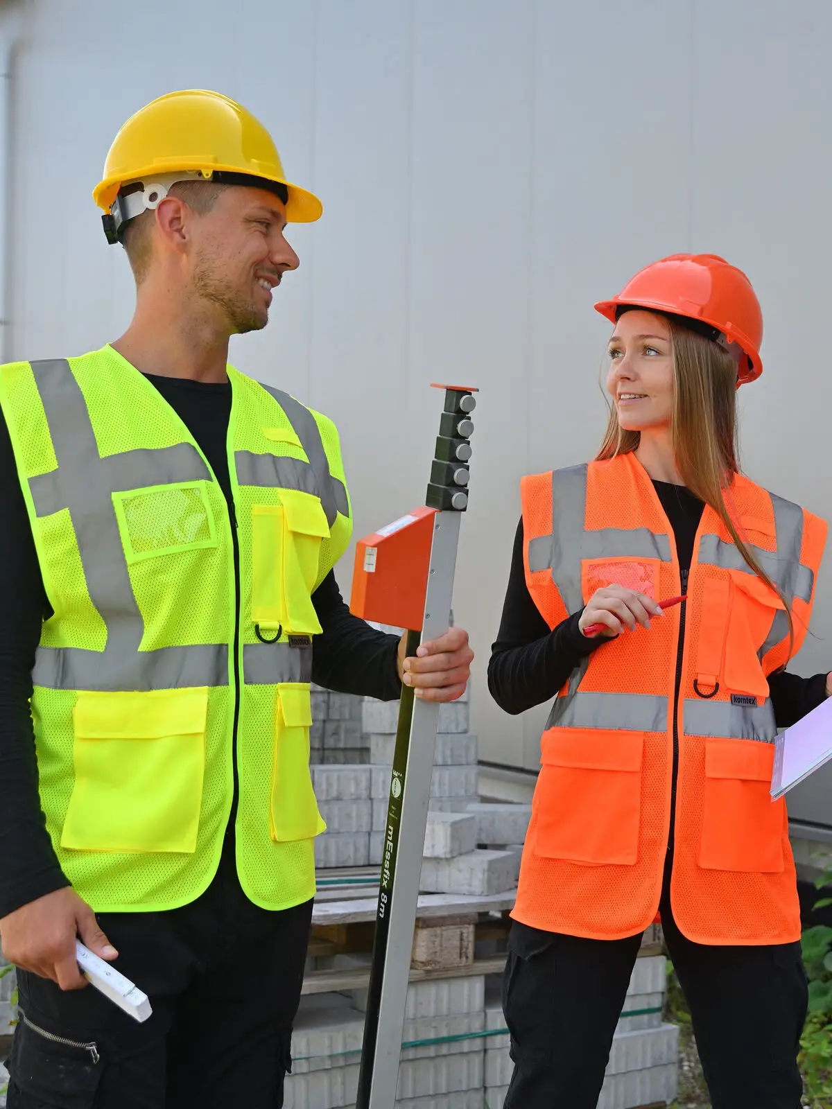 mesh multifunctional safety vest „larisa“ mesh multifunctional safety vest „larisa“