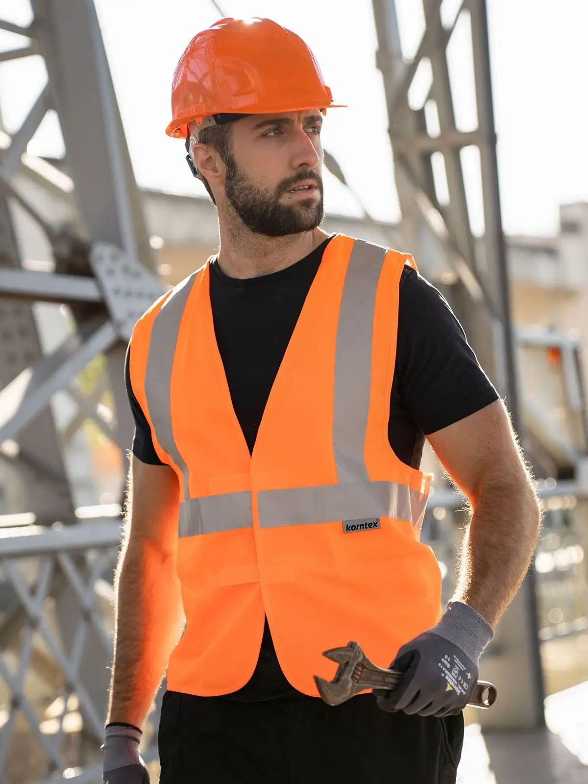 safety vest with 3 reflective tapes safety vest with 3 reflective tapes