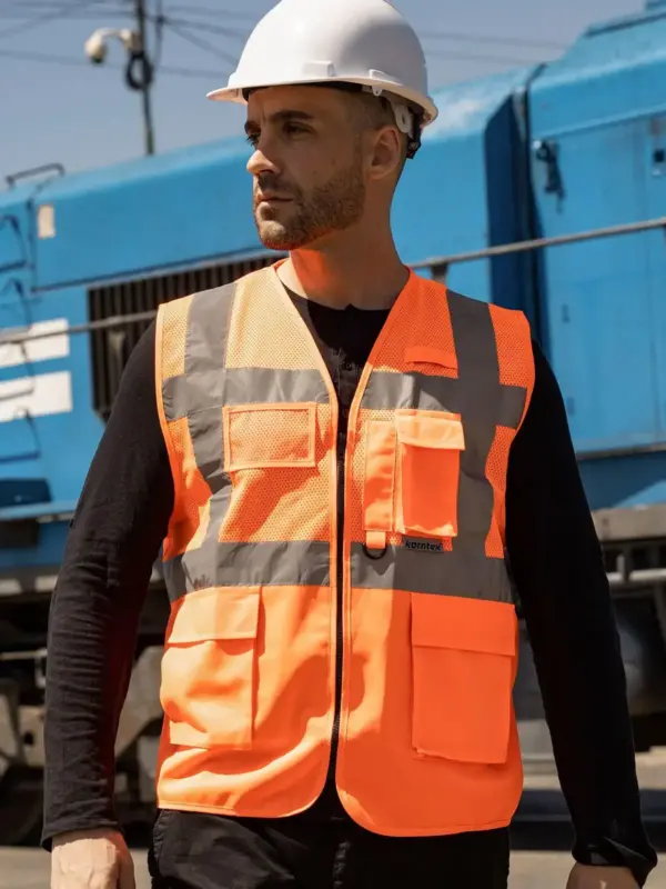 mesh multifunktional vest