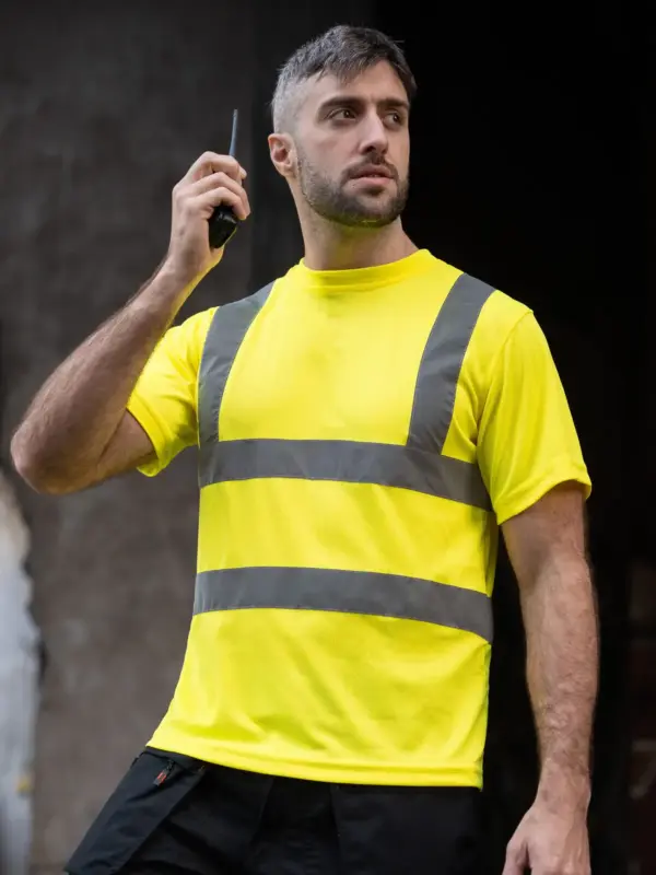 hi viz t shirt