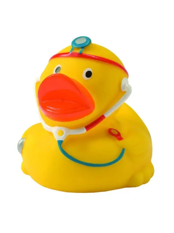 squeaky duck, doctor