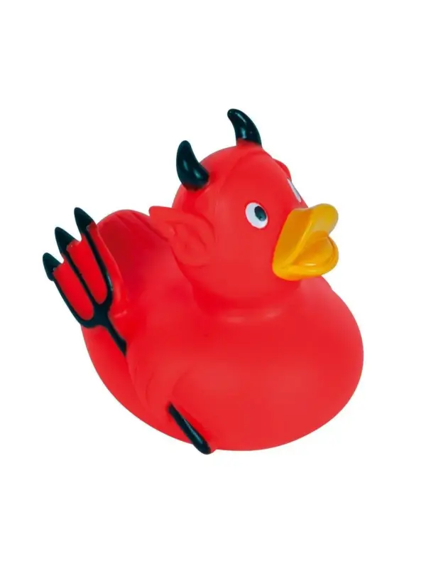 squaky duck, devil