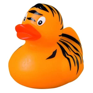 squeaky duck, tiger