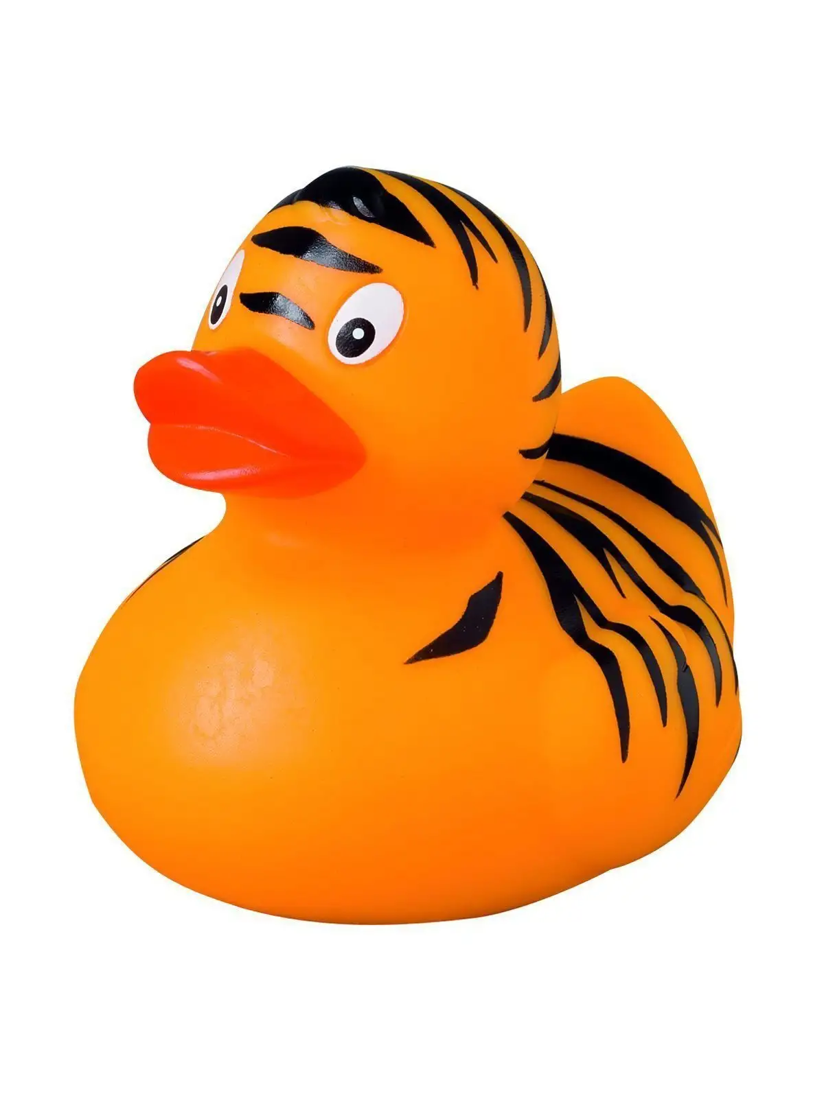 squeaky duck, tiger squeaky duck, tiger
