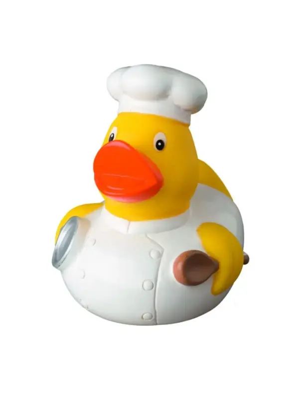 squaky duck, chef