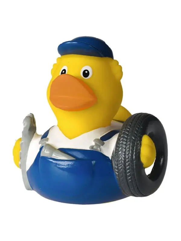 squeaky duck, mechanic