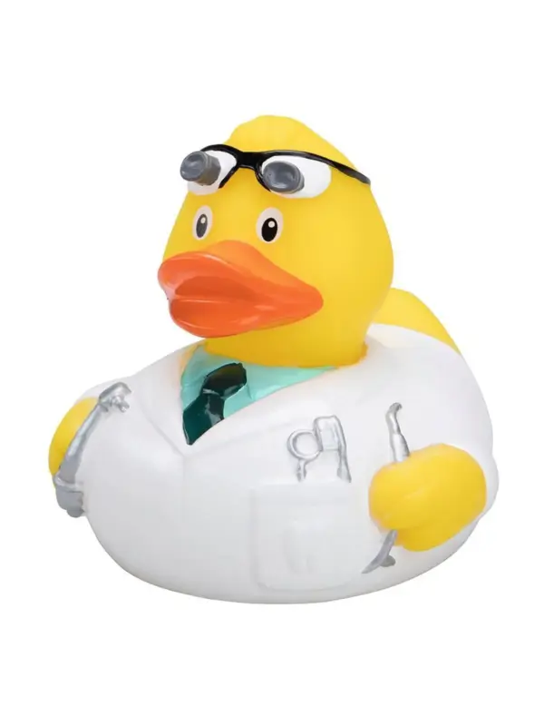 squeaky duck, dentist