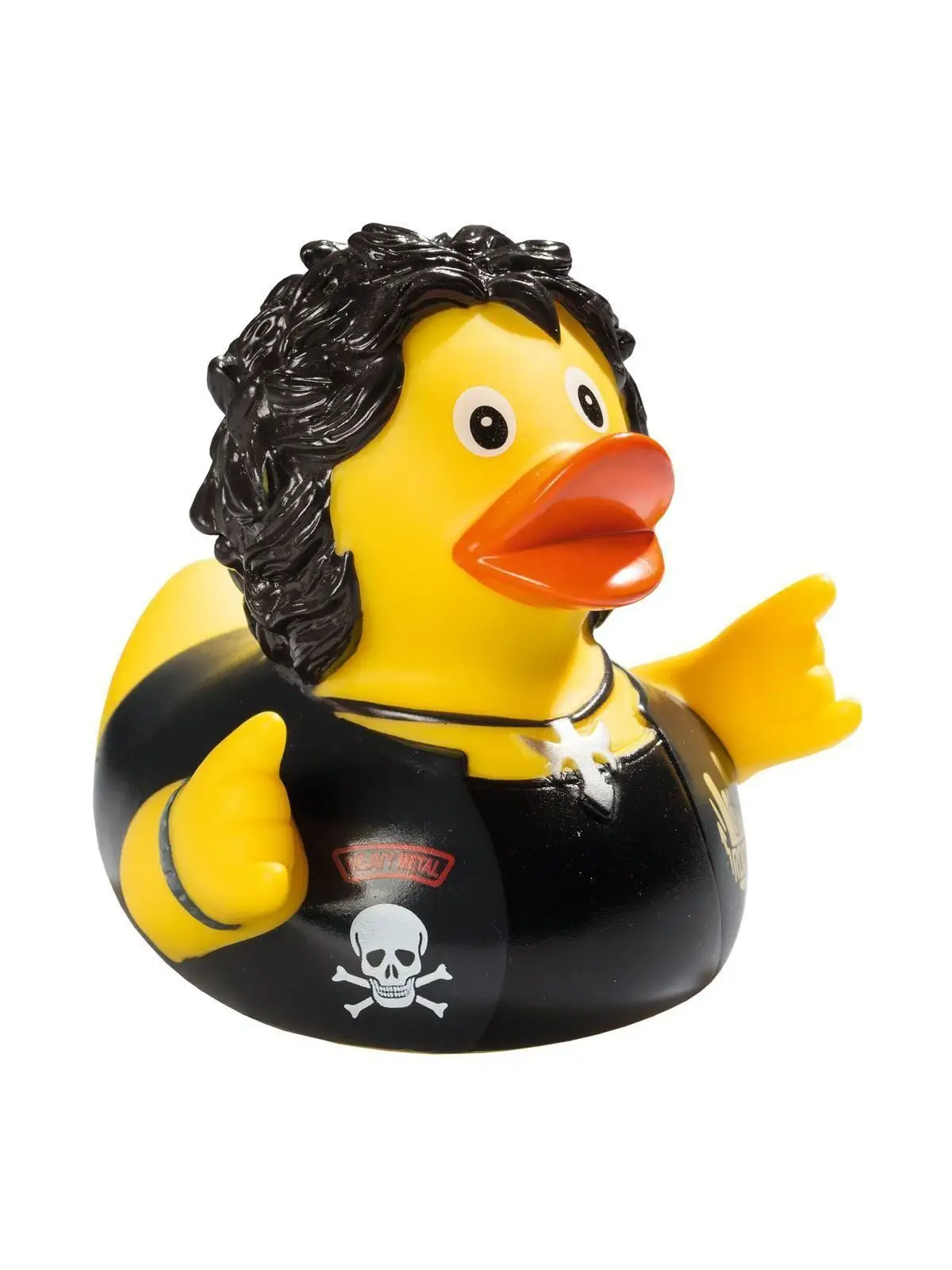 squeaky duck, heavy metal squeaky duck, heavy metal