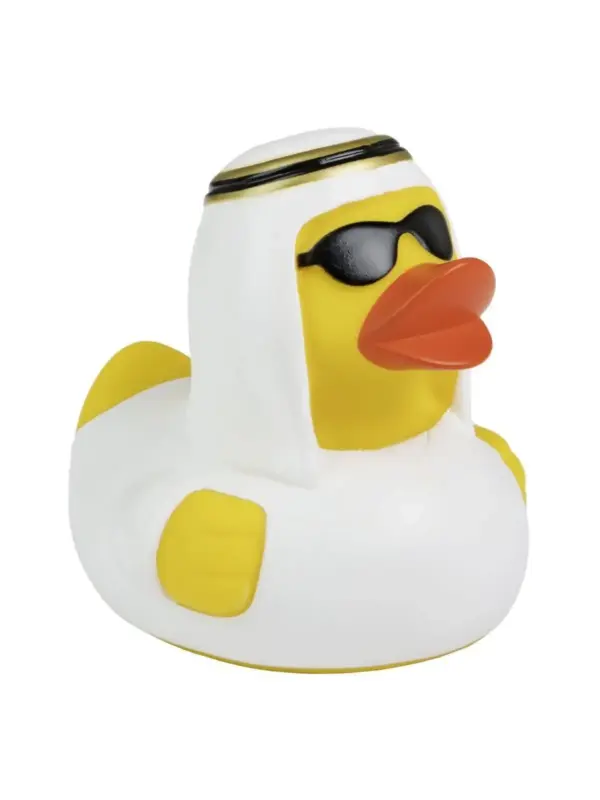 rubber duck, sheik