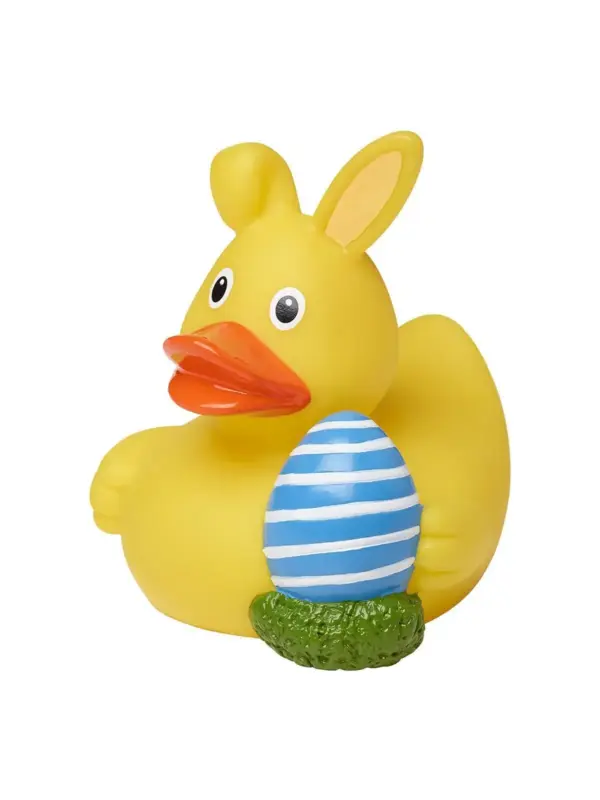 squeaky duck, easter egg