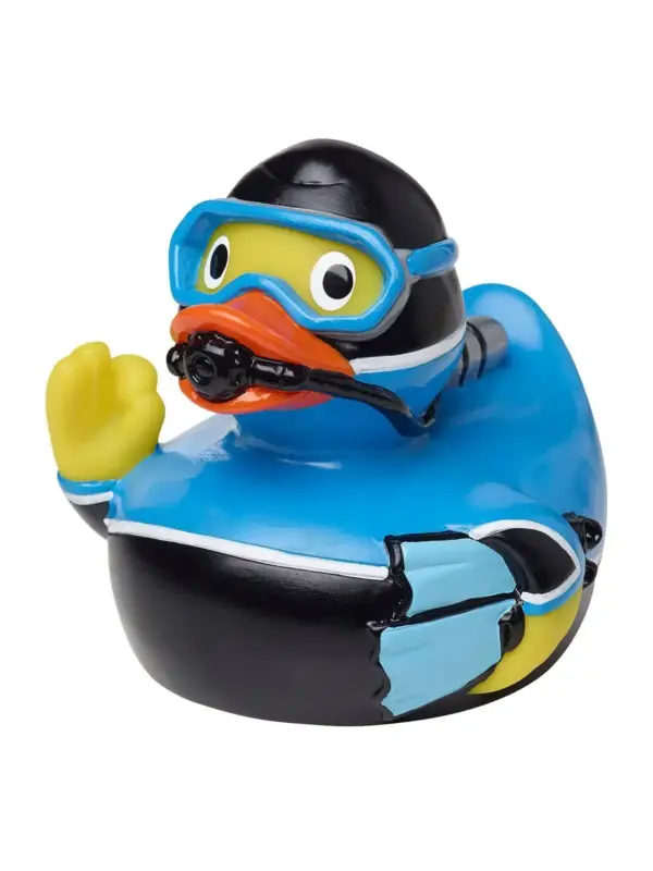 squeaky duck, diver