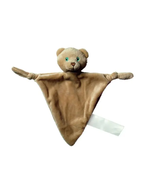 cuddle blanket bear, triangular