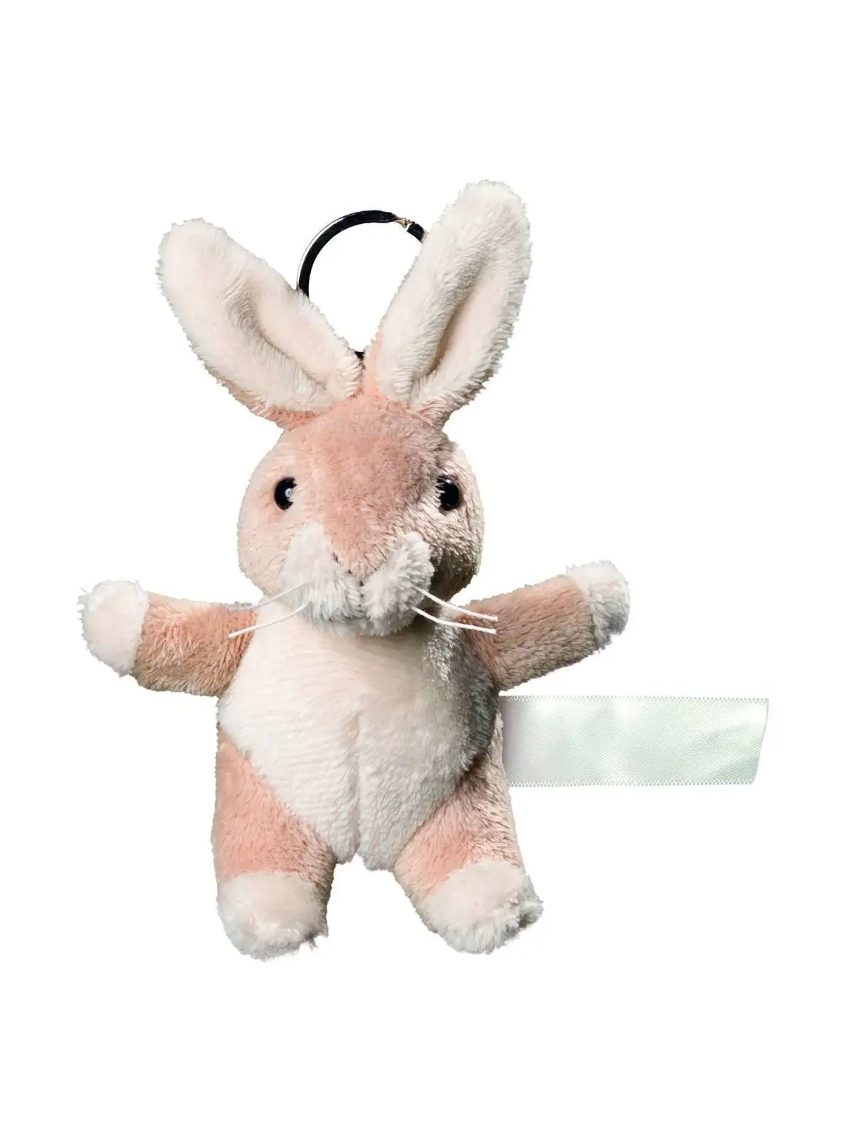 plush rabbit with keychain plush rabbit with keychain